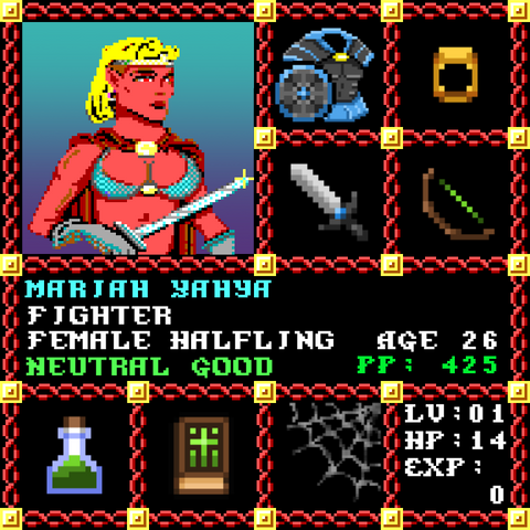Mariah Yahya is a Players Guild Genesis Series Adventurer #0928