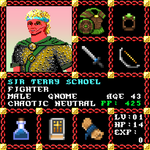 Sir Terry Schoel is a Players Guild Genesis Series Adventurer #0929