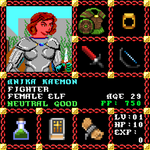 Anika Kaemon is a Players Guild Genesis Series Adventurer #0092