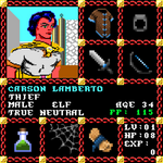 Carson Lamberto is a Players Guild Genesis Series Adventurer #0930