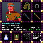 Branson Ora is a Players Guild Genesis Series Adventurer #0932
