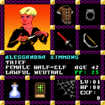 Alessandra Simmons is a Players Guild Genesis Series Adventurer #0933
