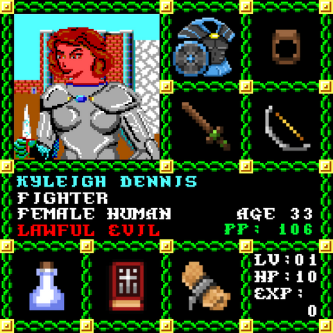 Kyleigh Dennis is a Players Guild Genesis Series Adventurer #0934