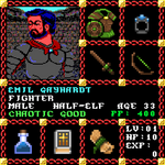 Emil Gayhardt is a Players Guild Genesis Series Adventurer #0935