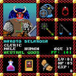 Makoto Delarosa is a Players Guild Genesis Series Adventurer #0936