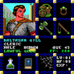 Baltasar Gill is a Players Guild Genesis Series Adventurer #0938