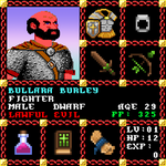 Bullara Burley is a Players Guild Genesis Series Adventurer #0939
