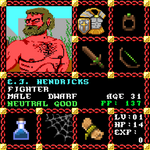 EJ Hendricks is a Players Guild Genesis Series Adventurer #0941