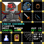 Erwin Escobar is a Players Guild Genesis Series Adventurer #0942