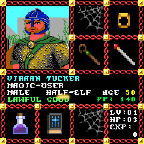 Vihaan Tucker is a Players Guild Genesis Series Adventurer #0943
