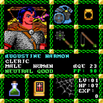 Augustine Harmon is a Players Guild Genesis Series Adventurer #0946