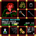 Cairo Mathews is a Players Guild Genesis Series Adventurer #0950