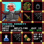 Marius Burnett is a Players Guild Genesis Series Adventurer #0951