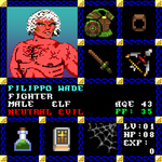 Filippo Wade is a Players Guild Genesis Series Adventurer #0952