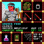 Sawyer Frye is a Players Guild Genesis Series Adventurer #0953