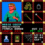 Mario Costa is a Players Guild Genesis Series Adventurer #0954