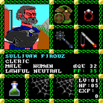 Sullivan Firouz is a Players Guild Genesis Series Adventurer #0956