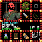 Odom Logon is a Players Guild Genesis Series Adventurer #0958