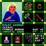 Rylee George is a Players Guild Genesis Series Adventurer #0959
