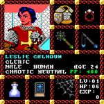 Leslie Calhoun is a Players Guild Genesis Series Adventurer #0961