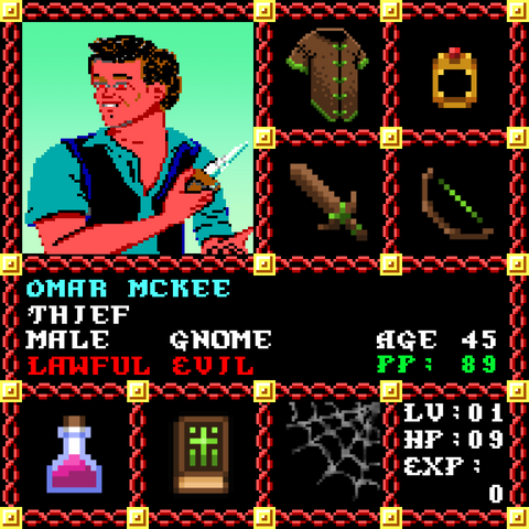 Omar Mckee is a Players Guild Genesis Series Adventurer #0962