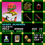 Makar Mcmahon is a Players Guild Genesis Series Adventurer #0963