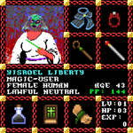 Yisroel Liberty is a Players Guild Genesis Series Adventurer #0964