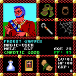 Proust Graves is a Players Guild Genesis Series Adventurer #0965