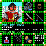 Vermont Shaw is a Players Guild Genesis Series Adventurer #0966