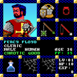 Percy Floyd is a Players Guild Genesis Series Adventurer #0967