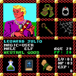 Leonard Julio is a Players Guild Genesis Series Adventurer #0968