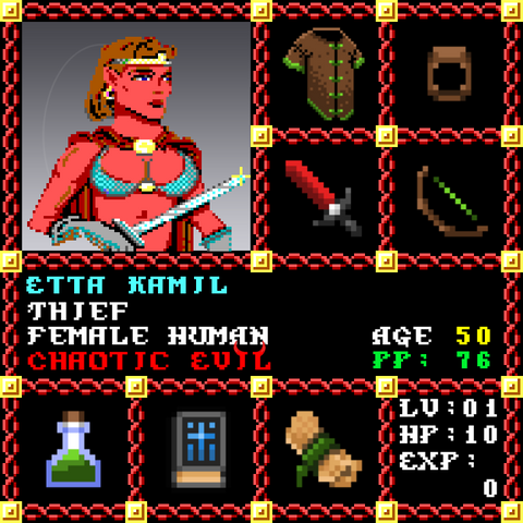 Etta Kamil is a Players Guild Genesis Series Adventurer #0970