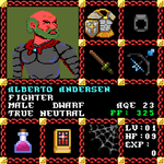 Alberto Andersen is a Players Guild Genesis Series Adventurer #0971