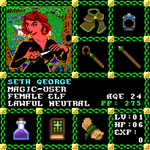 Seth George is a Players Guild Genesis Series Adventurer #0974