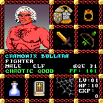 Chamonix Bullara is a Players Guild Genesis Series Adventurer #0976