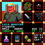 Lech Houston is a Players Guild Genesis Series Adventurer #0978