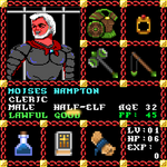 Moises Hampton is a Players Guild Genesis Series Adventurer #0979