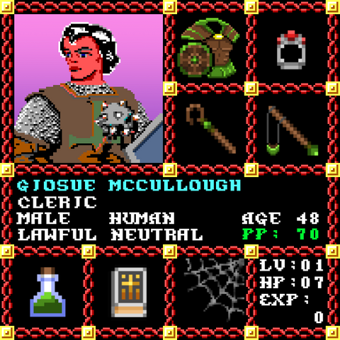 Giosue Mccullough is a Players Guild Genesis Series Adventurer #0980