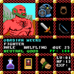 Obadiah Weeks is a Players Guild Genesis Series Adventurer #0984