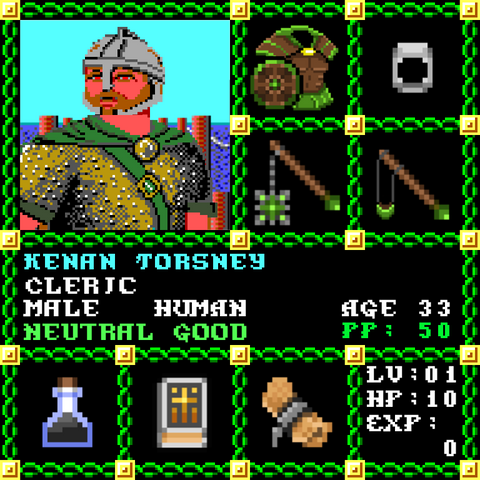 Kenan Torsney is a Players Guild Genesis Series Adventurer #0986