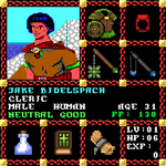 Jake Bidelspach is a Players Guild Genesis Series Adventurer #0988