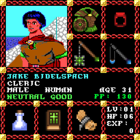 Jake Bidelspach is a Players Guild Genesis Series Adventurer #0988