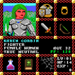 Karen Corbin is a Players Guild Genesis Series Adventurer #0989