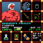 Dougherty Presley is a Players Guild Genesis Series Adventurer #0991
