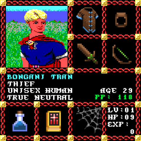 Bongani Tran is a Players Guild Genesis Series Adventurer #0992