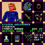 Eileen Gallagher is a Players Guild Genesis Series Adventurer #0994