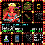 Maude Schroeder is a Players Guild Genesis Series Adventurer #0996