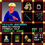 Teiljo Anthony is a Players Guild Genesis Series Adventurer #0997