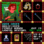 Owen Casey is a Players Guild Genesis Series Adventurer #0998
