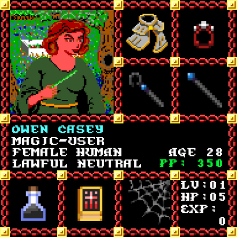 Owen Casey is a Players Guild Genesis Series Adventurer #0998
